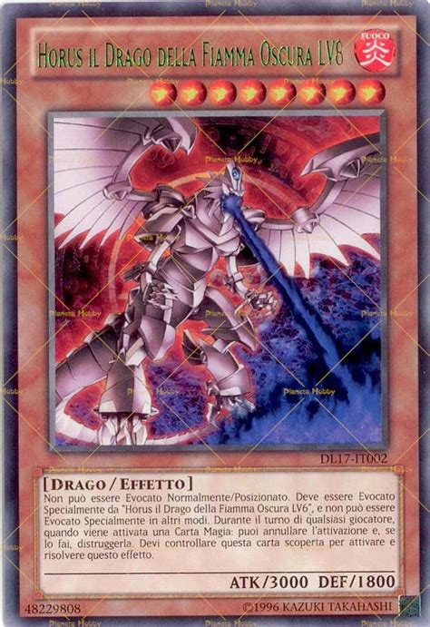 horus il drago della fiamma oscura lv 8|horus dragon lv8.